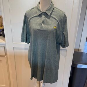 Masters Heathered Polo Shirt